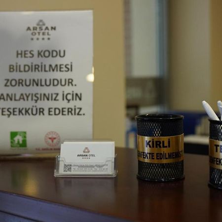 Arsan Hotel Kahramanmaraş Buitenkant foto