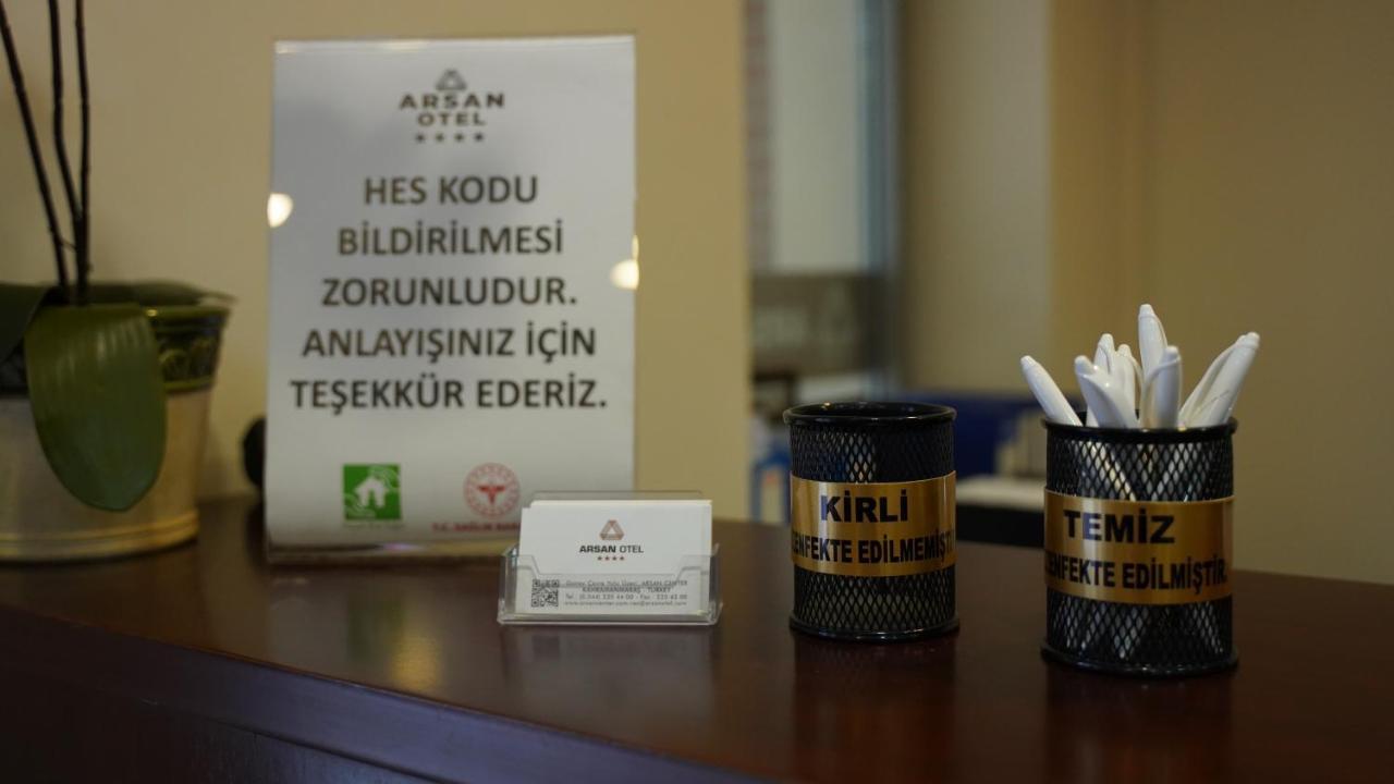 Arsan Hotel Kahramanmaraş Buitenkant foto