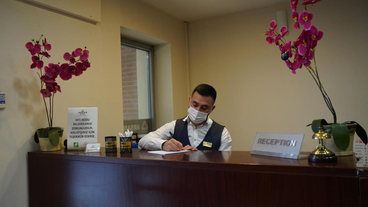 Arsan Hotel Kahramanmaraş Buitenkant foto