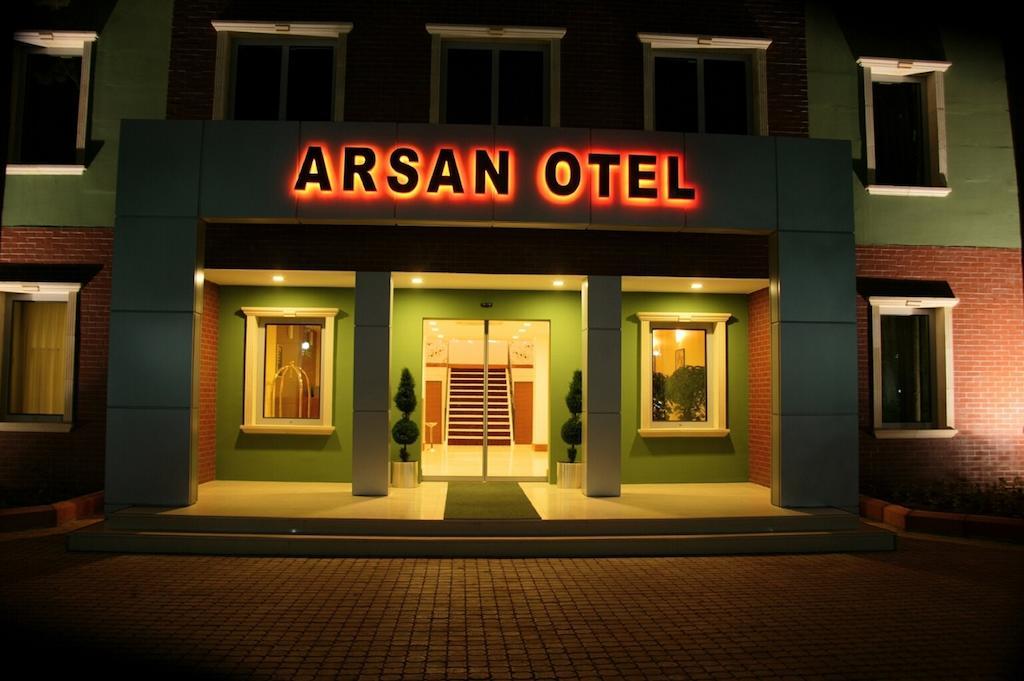 Arsan Hotel Kahramanmaraş Buitenkant foto