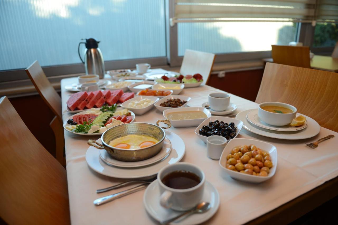 Arsan Hotel Kahramanmaraş Buitenkant foto