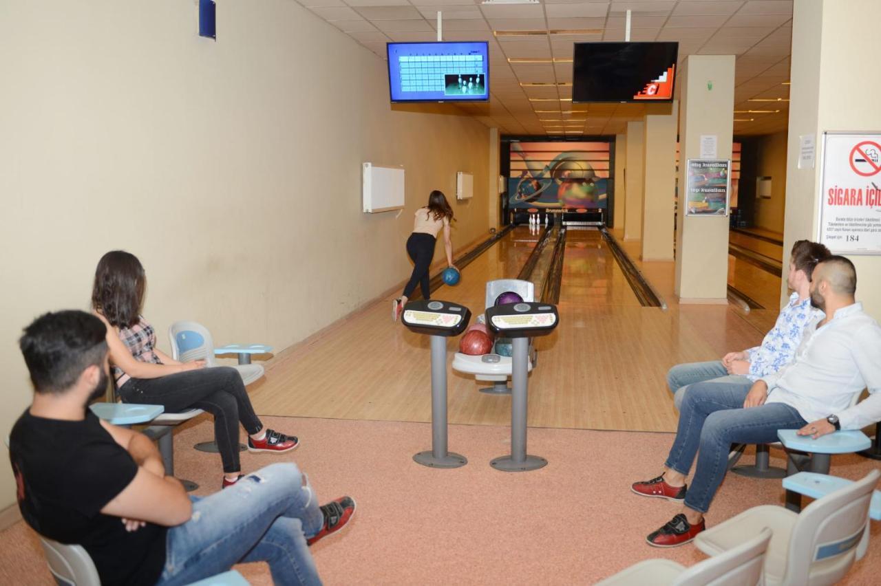Arsan Hotel Kahramanmaraş Buitenkant foto