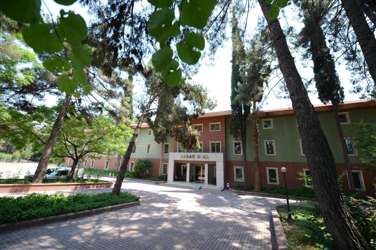 Arsan Hotel Kahramanmaraş Buitenkant foto