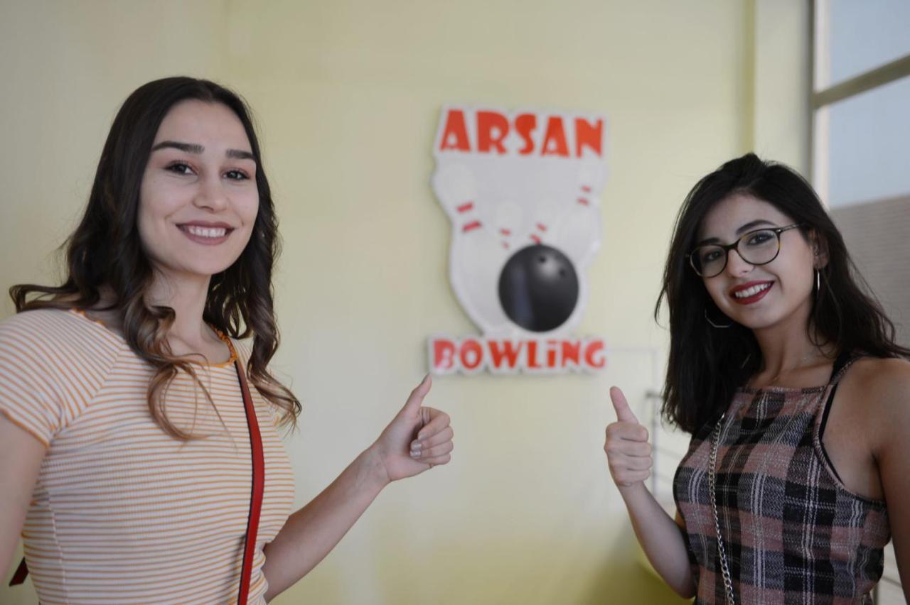 Arsan Hotel Kahramanmaraş Buitenkant foto