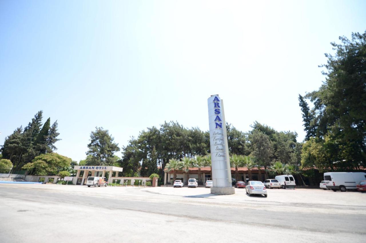 Arsan Hotel Kahramanmaraş Buitenkant foto