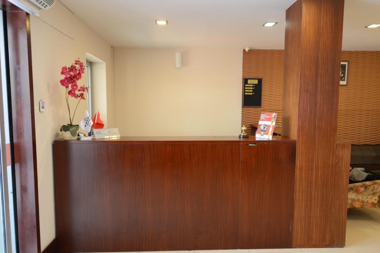 Arsan Hotel Kahramanmaraş Buitenkant foto